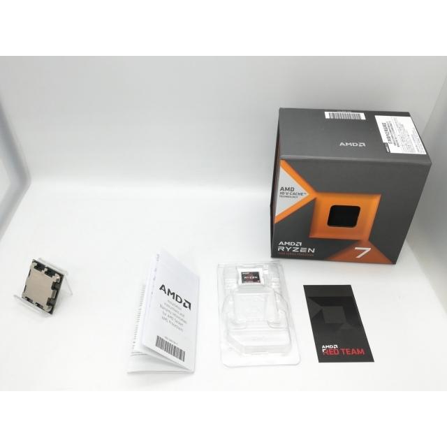 中古】AMD Ryzen 7 7800X3D (4.2GHz/TC:5GHz) BOX AM5/8C/16T/L3 96MB
