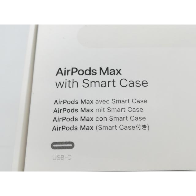 中古】Apple AirPods Max（2024/USB-C） ミッドナイト MWW43ZA/A【京都