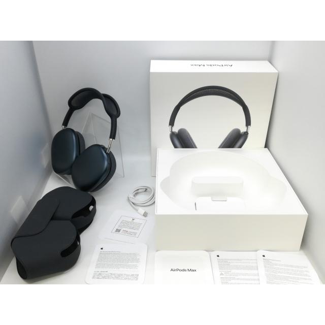 中古】Apple AirPods Max（2024/USB-C） ミッドナイト MWW43ZA/A【京都