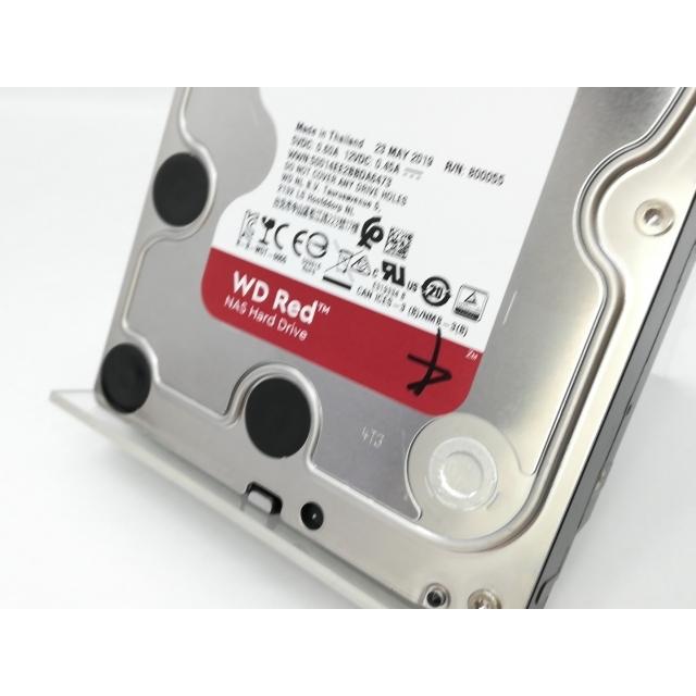 中古】W.D. WD40EFRX WD Red 4TB/5400rpm/64MB/6Gbps【京都】保証期間