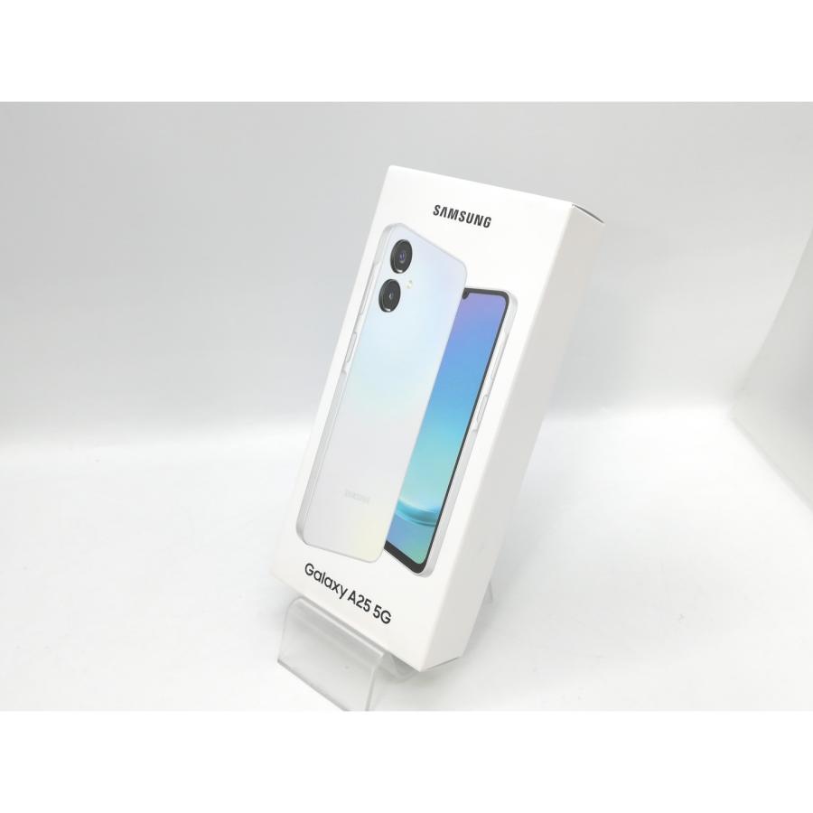 未使用】SAMSUNG docomo 【SIMフリー】 Galaxy A25 5G ライトブルー
