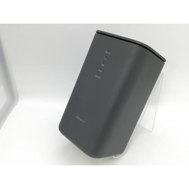 再出品【通電確認済】5G HR02 SIMフリー利用可 残債なし（中古) 中古】SHARP docomo 【SIMフリー】 home 5G HR02 [ダークグレー]【京都