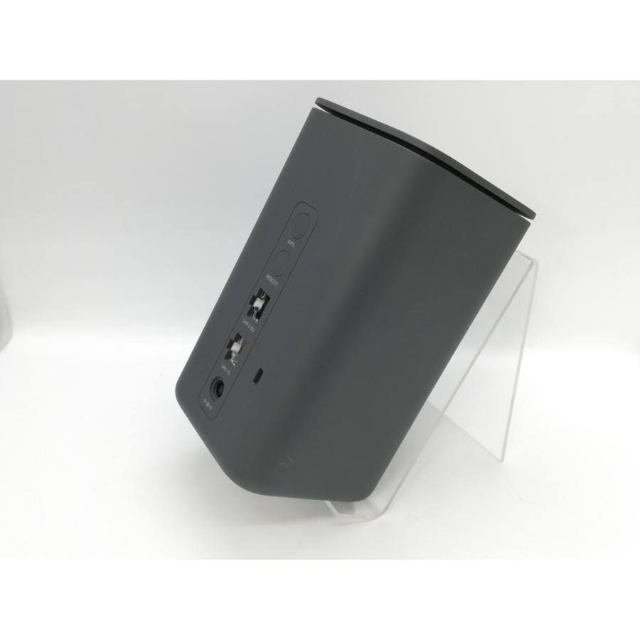 中古】SHARP docomo 【SIMフリー】 home 5G HR02 [ダークグレー]【京都