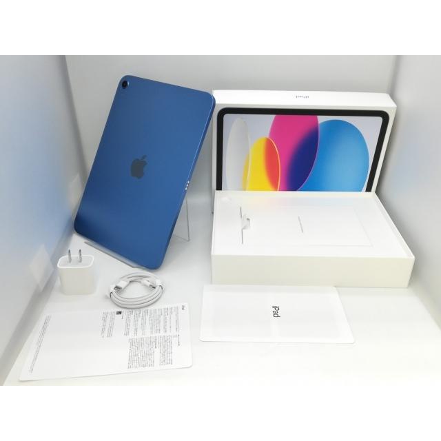 中古】Apple 【Wi-Fi】 iPad（A16/2025） 128GB ブルー MD4A4J/A【京都