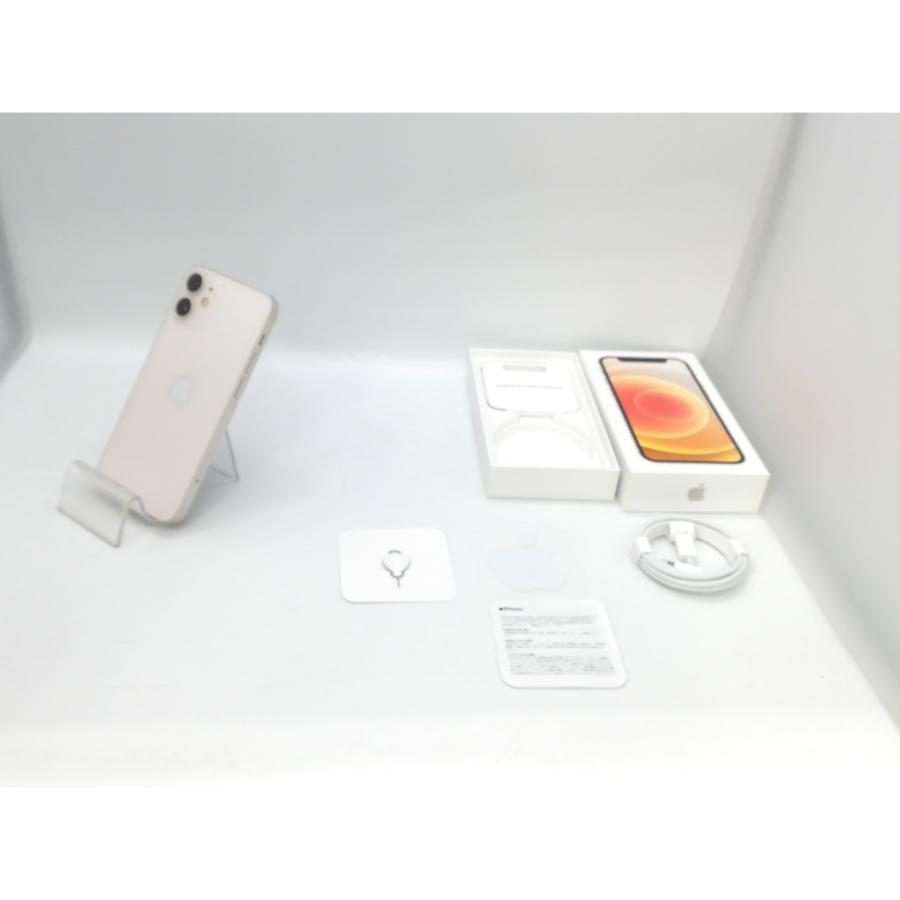 iPhone 12 mini 【中古】Apple 国内版 【SIMフリー】 64GB ホワイト
