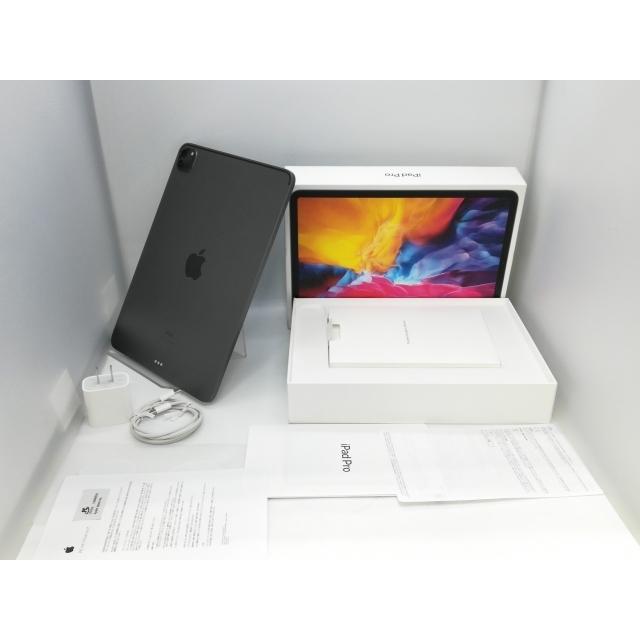 中古】Apple 【Wi-Fi】 11インチ iPad Pro（第2世代/2020） 128GB