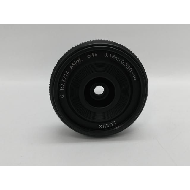 中古】Panasonic LUMIX G 14mm F2.5 ASPH （H-H014）【京都】保証期間