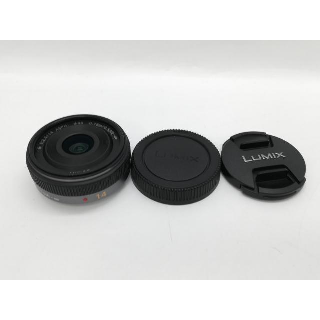 中古】Panasonic LUMIX G 14mm F2.5 ASPH （H-H014）【京都】保証期間