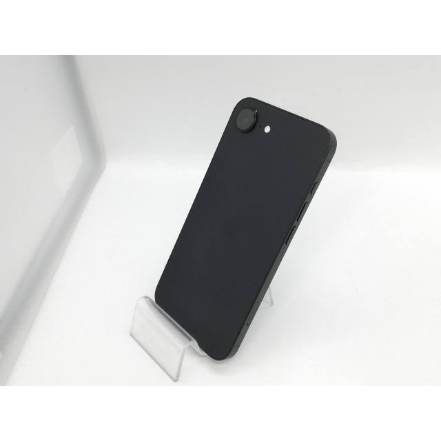 中古】Apple 国内版 【SIMフリー】 iPhone 16e 256GB ブラック MD1T4J