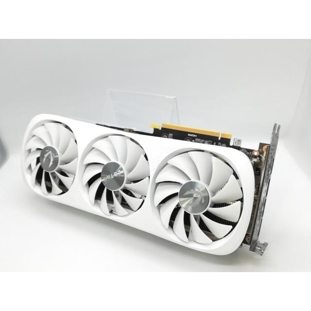 中古】ZOTAC ZOTAC GAMING GeForce RTX 4070 Ti SUPER Trinity Black