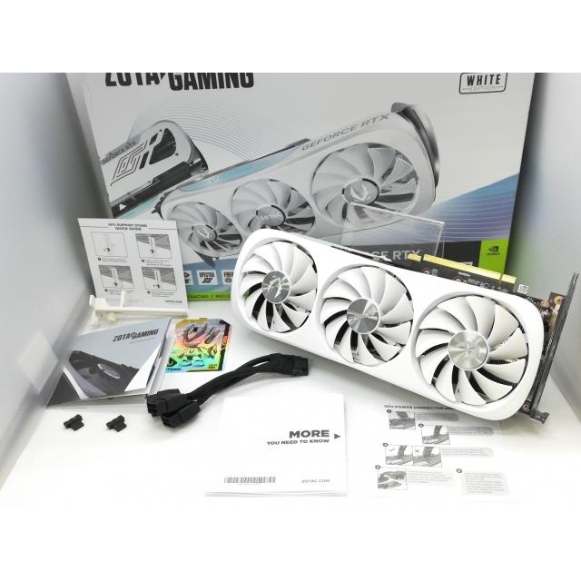中古】ZOTAC ZOTAC GAMING GeForce RTX 4070 Ti SUPER Trinity Black