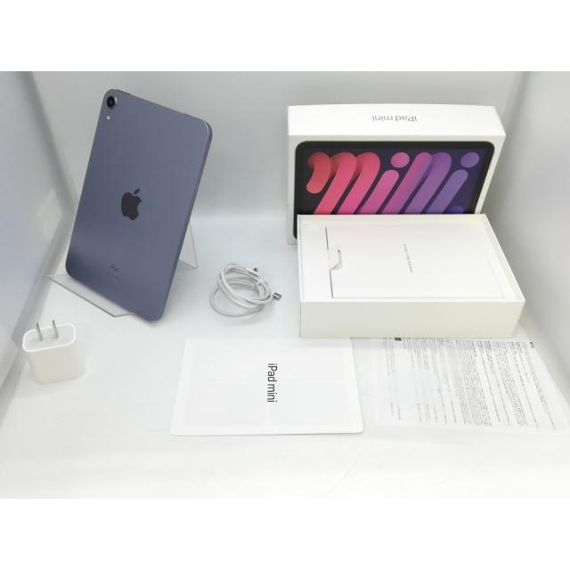 中古】Apple 【Wi-Fi】 iPad mini（第6世代/2021） 256GB パープル