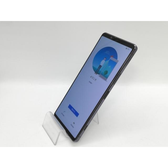 中古】SONY docomo 【SIMロック解除済み】 Xperia 1 II パープル 8GB