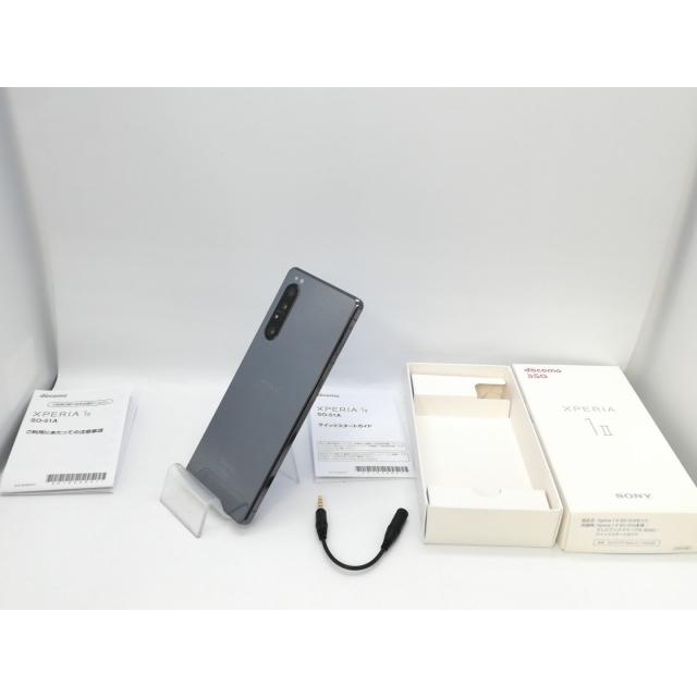 中古】SONY docomo 【SIMロック解除済み】 Xperia 1 II パープル 8GB