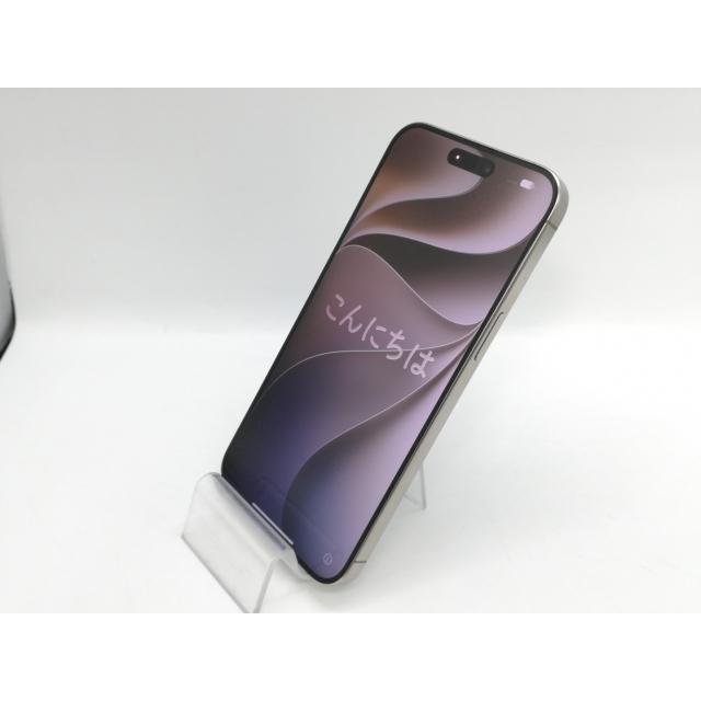 中古】Apple 国内版 【SIMフリー】 iPhone 15 Pro Max 256GB