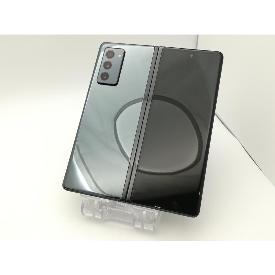 中古】SAMSUNG 海外版 【SIMフリー】 Galaxy Z Fold2 5G Mystic Black 