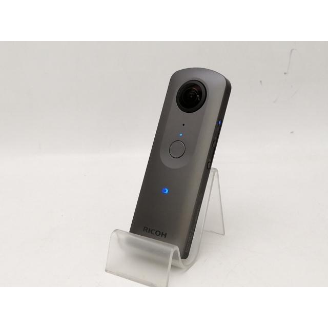 中古】RICOH RICOH THETA V メタリックグレー S0910725【新宿2】保証 