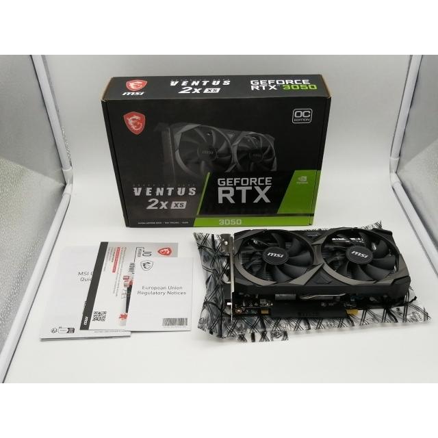 【中古】MSI GeForce RTX 3050 VENTUS 2X 8G OC RTX3050/8GB(GDDR6)【博多】保証期間１週間｜janpara｜08