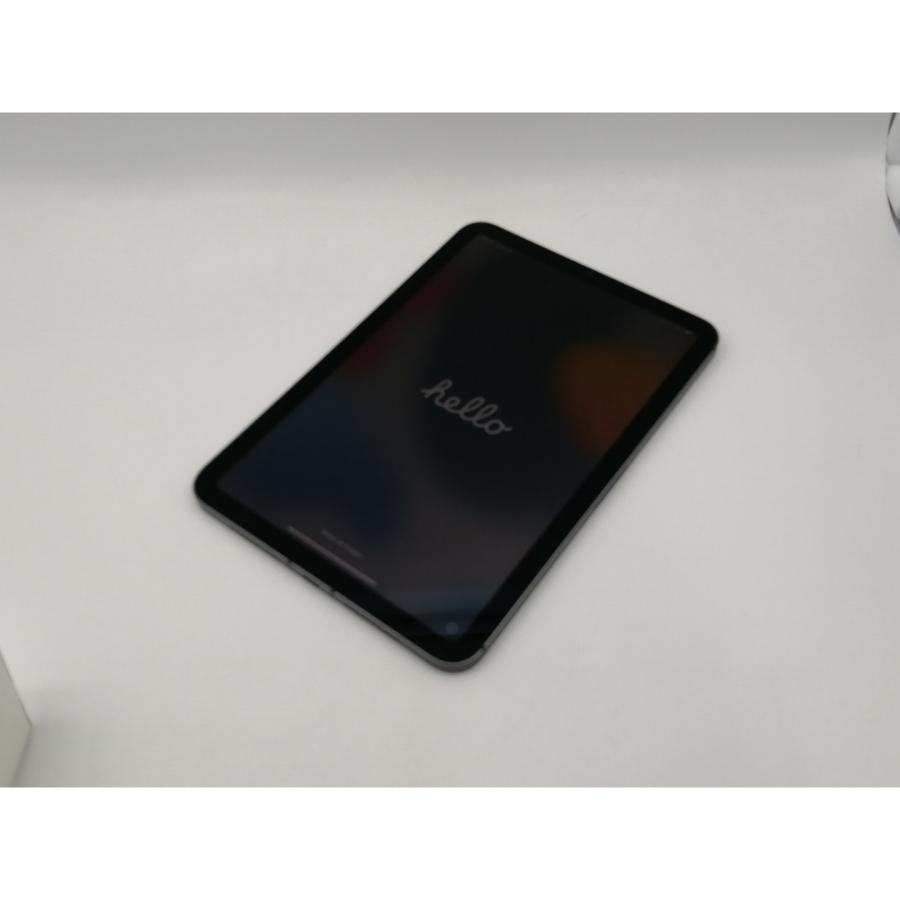 【中古】Apple iPad mini（第6世代/2021） Cellular 256GB スペースグレイ (国内版SIMロックフリー) MK8F3J/A【博多】保証期間１ヶ月【ランクA】｜janpara｜02
