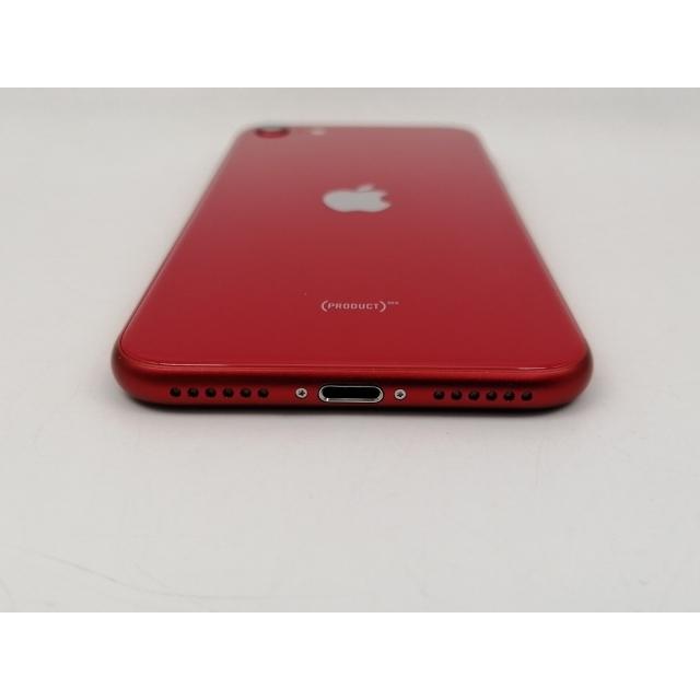 【中古】Apple SoftBank 【SIMロック解除済み】 iPhone SE（第2世代） 64GB (PRODUCT)RED MHGR3J/A（後期型番）【博多】保証期間１ヶ月【ランクB】｜janpara｜07