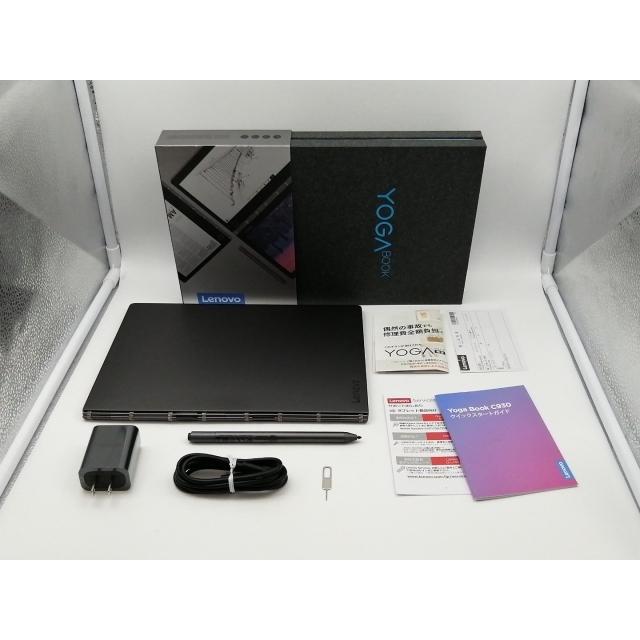 中古】Lenovo YOGA BOOK C930 ZA3T0005JP アイアングレー【博多】保証 