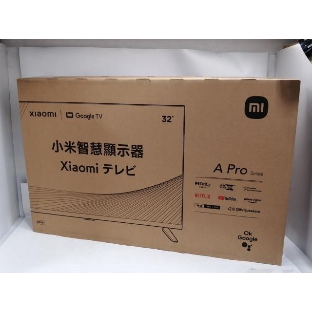 未使用】Xiaomi Xiaomi TV A Pro L32M8-A2TWN [32インチ ブラック  