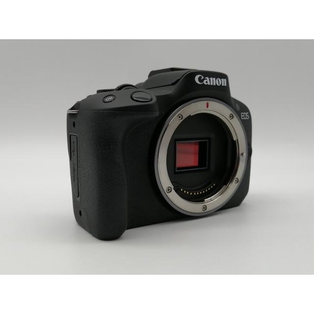 中古】Canon EOS R50 RF-S18-45 IS STMレンズキット ブラック【札幌 