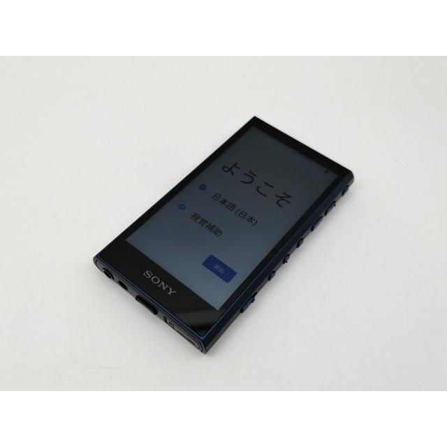 【中古・美品】NW-A306 [32GB]　ブルー 専用ケース付き SONY WALKMAN NW-A306 32GB ブルー|中古オーディオ格安販売の【イオシス】