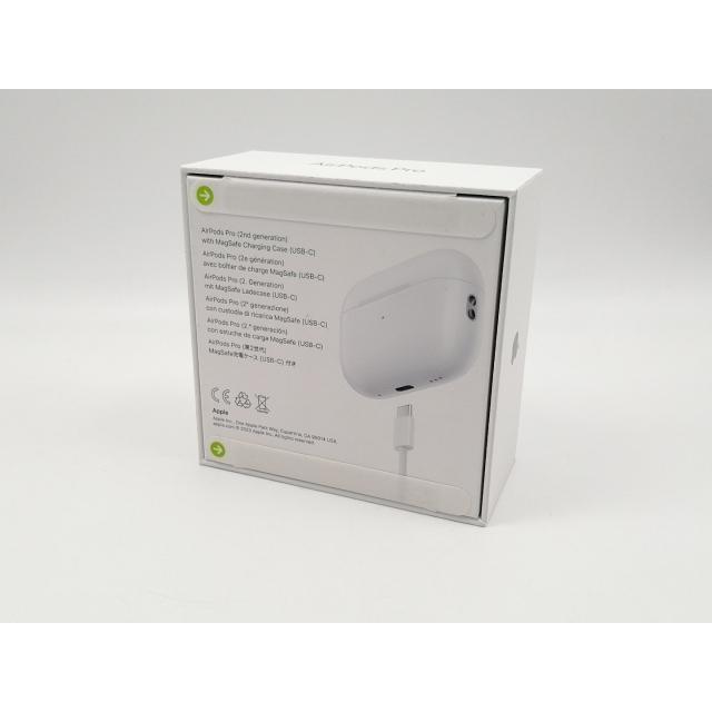 未使用】Apple AirPods Pro 第2世代（2023/USB-C） MTJV3J/A【博多 