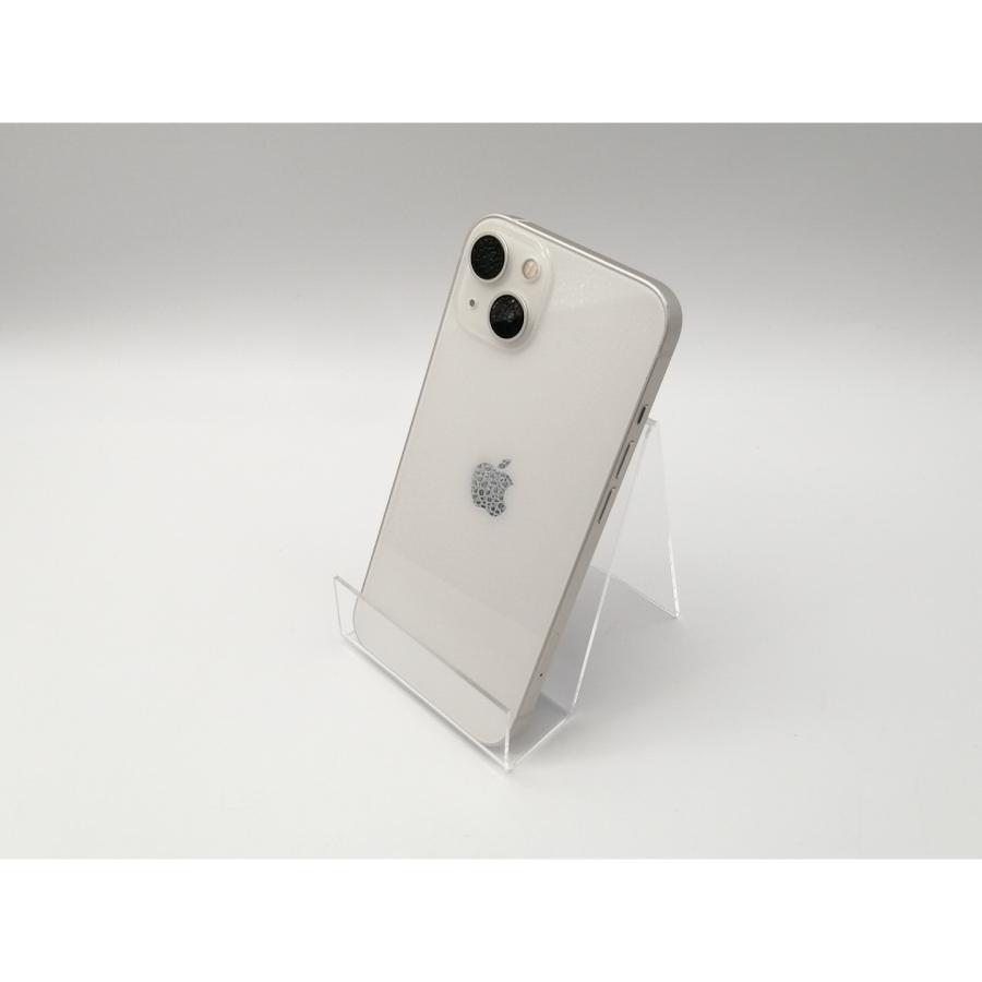 中古】Apple SoftBank 【SIMフリー】 iPhone 13 128GB スターライト 