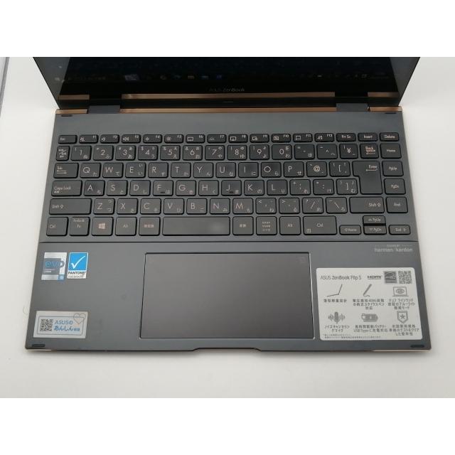 中古】ASUS ZenBook Flip S UX370UA UX371EA-HR010TS ジェードブラック
