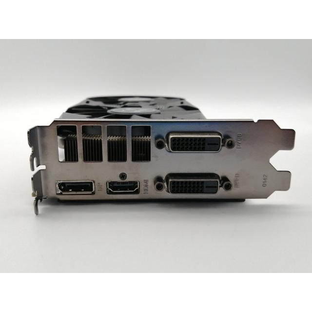 中古】玄人志向 GF-GTX1060-6GB/OC/DF GTX1060/6GB(GDDR5)/PCI-E【博多