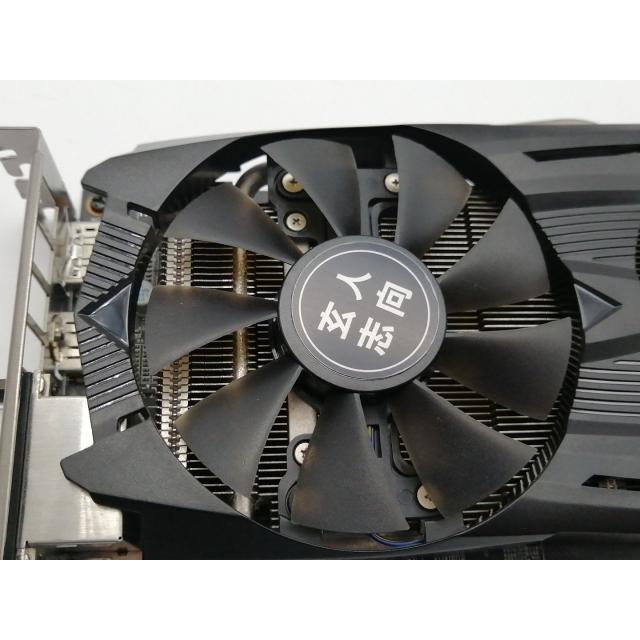 中古】玄人志向 GF-GTX1060-6GB/OC/DF GTX1060/6GB(GDDR5)/PCI-E【博多