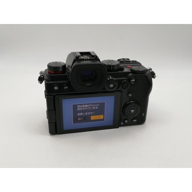 中古】Panasonic LUMIX S5 標準ズームKレンズキット DC-S5K-K ブラック