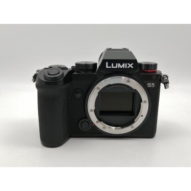中古】Panasonic LUMIX S5 標準ズームKレンズキット DC-S5K-K ブラック