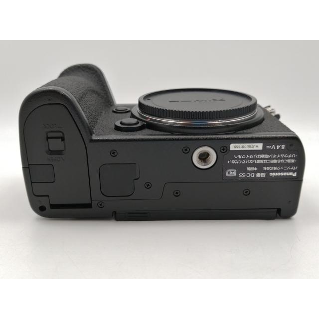 中古】Panasonic LUMIX S5 標準ズームKレンズキット DC-S5K-K ブラック