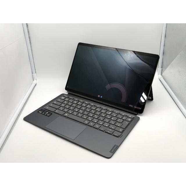中古】Lenovo IdeaPad Duet 560 Chromebook 82QS001XJP ストームグレー 