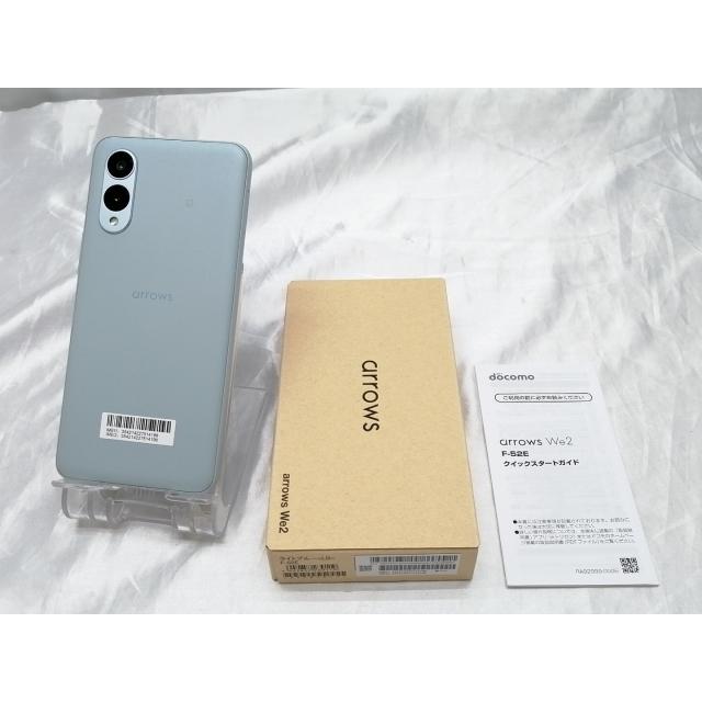 未使用】FCNT docomo 【SIMフリー】 arrows We2 ライトブルー