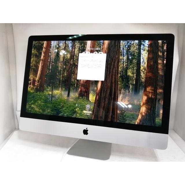中古】Apple iMac 27インチ Retina 5Kディスプレイ MXWT2J/A (Mid 2020 