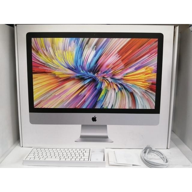 中古】Apple iMac 27インチ Retina 5Kディスプレイ MXWT2J/A (Mid 2020