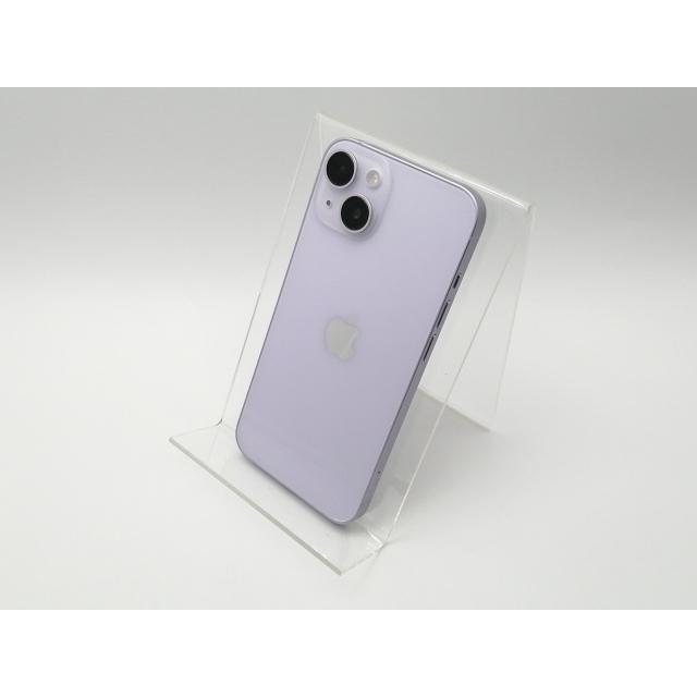 中古】Apple au 【SIMフリー】 iPhone 14 128GB パープル MPUY3J