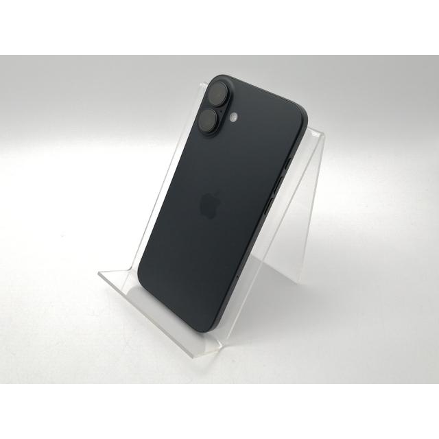美品 iPhone 16 Plus 256GB ブラック MXVG3J/A 中古】Apple 国内版 【SIMフリー】 iPhone 16 Plus 256GB