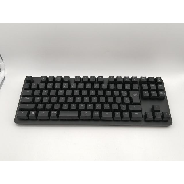 中古】Razer BlackWidow Lite JP RZ03-02640700-R3J1 オレンジ軸 [日本