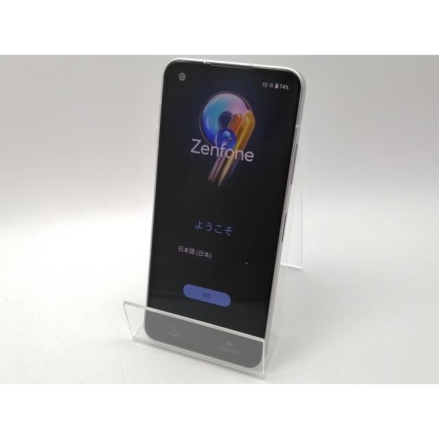中古】ASUS 国内版 【SIMフリー】 Zenfone 9 8GB 128GB ムーンライト