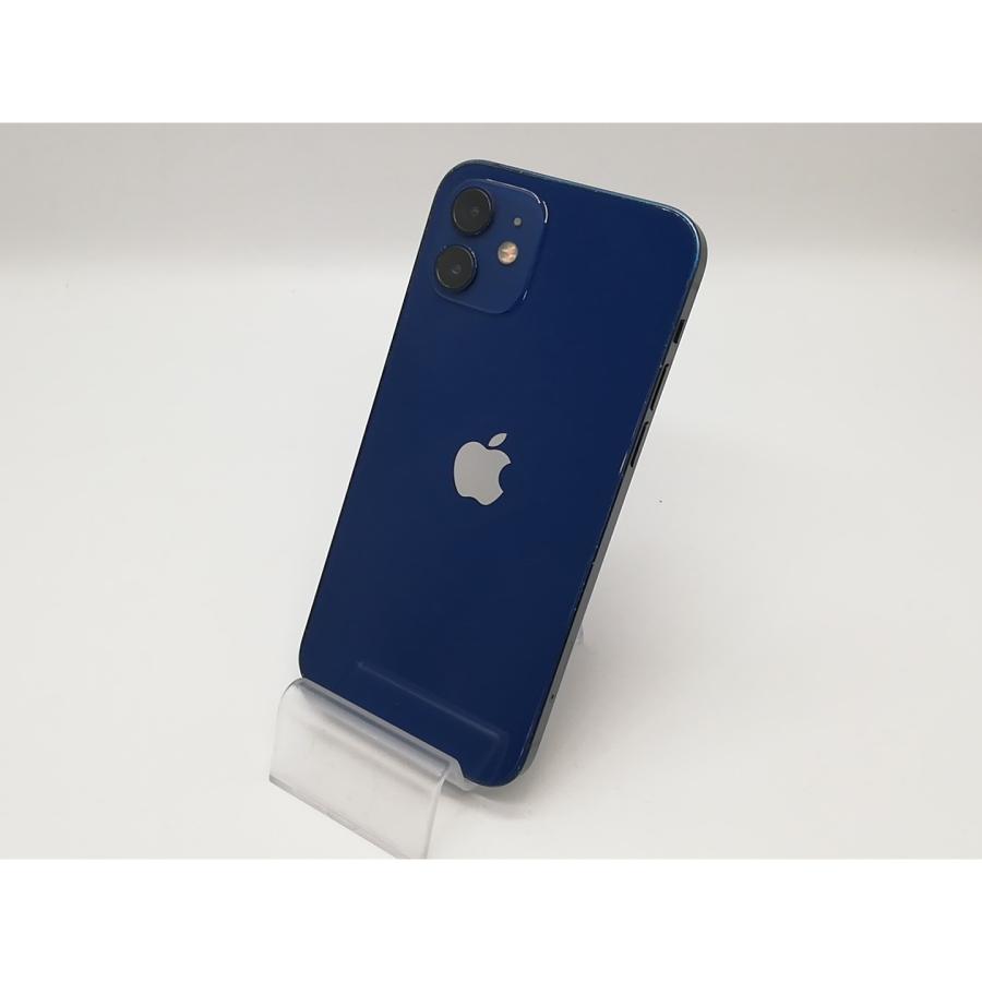 iPhone 12 【中古】Apple docomo 【SIMロック解除済み】 256GB ブルー 