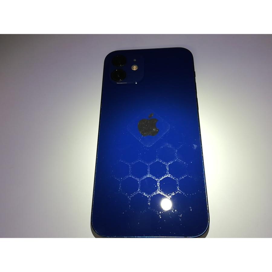 iPhone 12 【中古】Apple docomo 【SIMロック解除済み】 256GB ブルー 