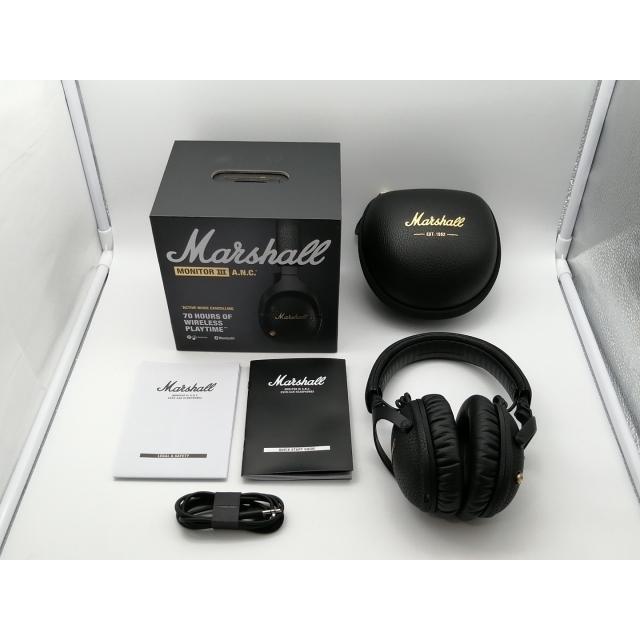 Marshall Motif II A.N.C 完全ワイヤレスイヤホン　中古 Marshall（マーシャル） 完全ワイヤレスイヤホン MOTIF2-ANC-BLACK