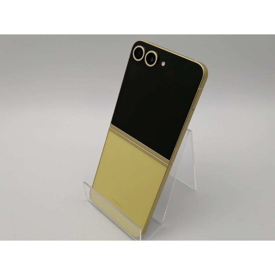 中古】SAMSUNG 国内版 【SIMフリー】 Galaxy Z Flip6 イエロー 12GB