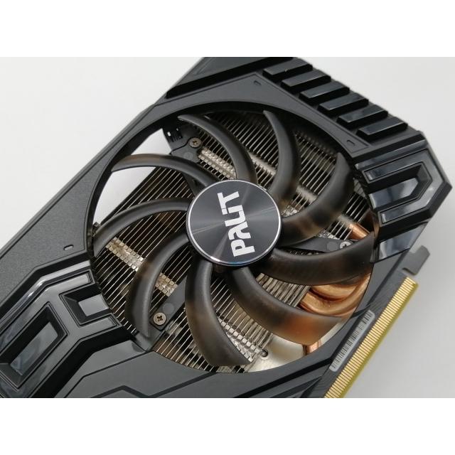 中古】Palit GeForce GTX 1660 StormX 6GB（NE51660018J9-165F 