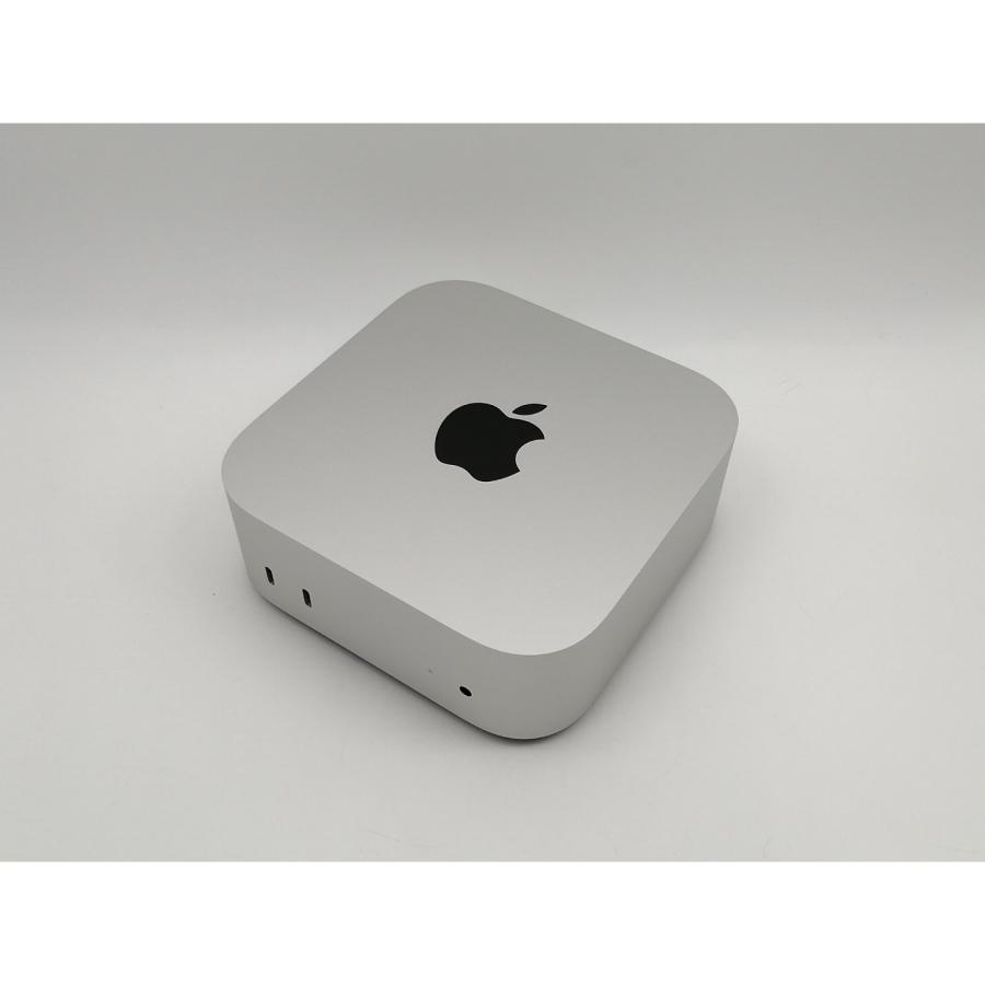 中古】Apple Mac mini M4(CPU:10C/GPU:10C) 16GB/256GB シルバー